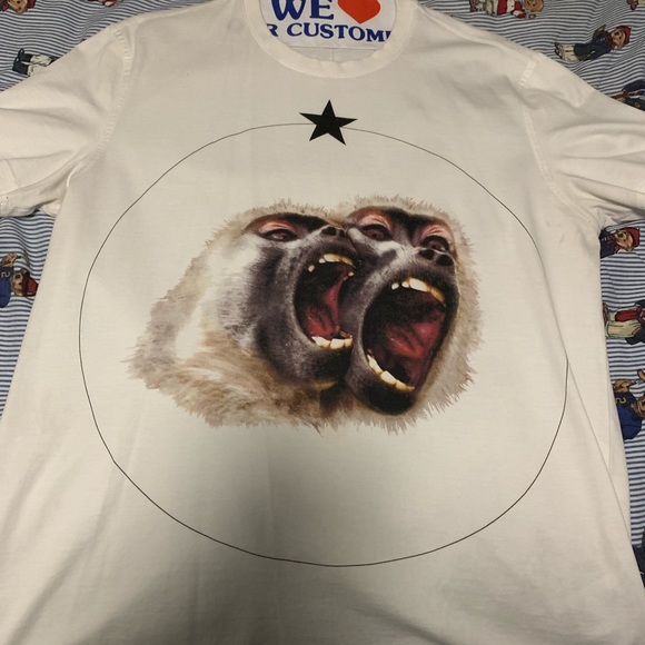 Givenchy Monkey Brothers T shirt - Picture 2 of 3
